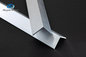 6063 Alüminyum Açı Profilleri 2.5m Uzunluk Mat Gümüş Değirmen Finish